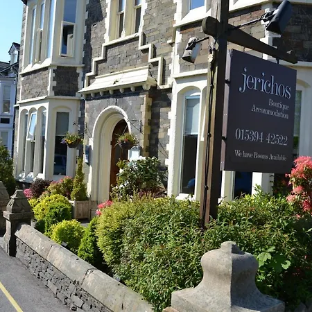 Pensjonat Jerichos Boutique Windermere