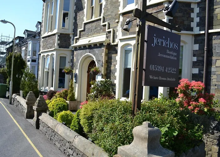 Penzion Jerichos Boutique Windermere